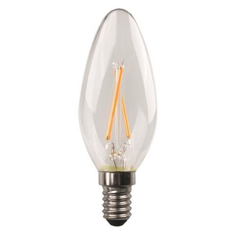 ΛΑΜΠΑ LED ΚΕΡΙ CROSSED FILAMENT 2.5W E14 2700K 220-240V