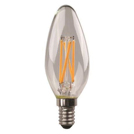 ΛΑΜΠΑ LED ΚΕΡΙ CROSSED FILAMENT 4.5W E14 6500K 220-240V