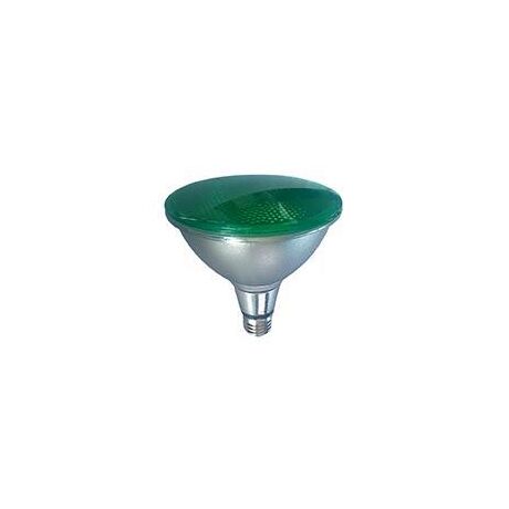 ΛΑΜΠΑ LED SMD PAR 38 IP65 15W E27 ΠΡΑΣΙΝΗ 42V AC/DC