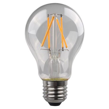 ΛΑΜΠΑ LED ΚΟΙΝΗ CROSSED FILAMENT 4.5W E27 4000K 220-240V CLEAR