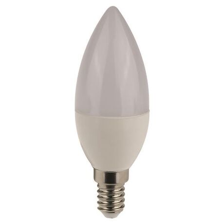 ΛΑΜΠΑ LED ΚΕΡΙ 8W Ε14 3000K 220-240V 3 τμχ S. Blister