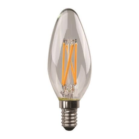 ΛΑΜΠΑ LED ΚΕΡΙ CROSSED FILAMENT 4.5W E14 4000K 220-240V