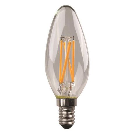 ΛΑΜΠΑ LED ΚΕΡΙ CROSSED FILAMENT 4,5W E14 2700K 220-240V BLISTER