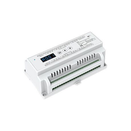 ΡΑΓΑΣ DMX512/RDM DECODER RGBW 5A*12CH 12-24VDC MAX48A D24