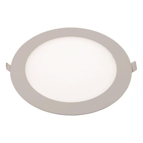 ΦΩΤΙΣΤΙΚΟ ΧΩΝΕΥΤΟ LED SLIM Φ225 18W 4000Κ ΣΑΤΙΝΕ 3 ΧΡΟΝΙΑ ΕΓΓΥΗΣΗ PLUS