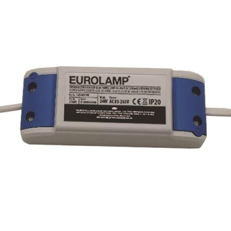 ΤΡΟΦΟΔΟΤΙΚΟ ΓΙΑ LED SLIM PANEL 24W 85-265V AC 300mA 3 ΧΡΟΝΙΑ ΕΓΓΥΗΣΗ