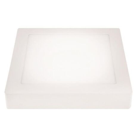 ΦΩΤΙΣΤΙΚΟ ΕΞΩΤΕΡΙΚΟ LED SLIM 170Χ170 12W 6500K ΛΕΥΚΟ PLUS