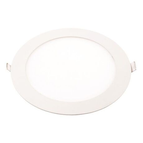 ΦΩΤΙΣΤΙΚΟ ΧΩΝΕΥΤΟ LED SLIM Φ225 18W 4000Κ ΛΕΥΚΟ 3 ΧΡΟΝΙΑ ΕΓΓΥΗΣΗ PLUS