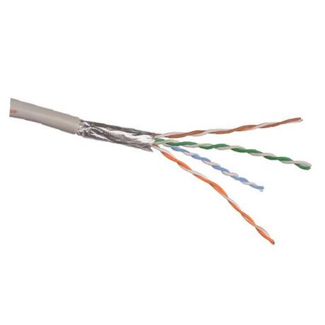 ΚΑΛΩΔΙΟ FTP CAT-5e 24AWG 4X2X0.51