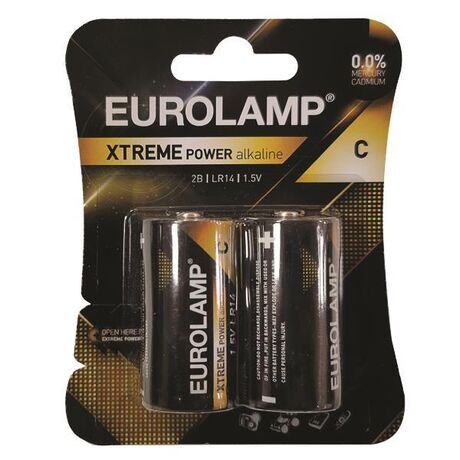 ΜΠΑΤΑΡΙΑ EXTREME C (LR14) 2τμχ 1,5V