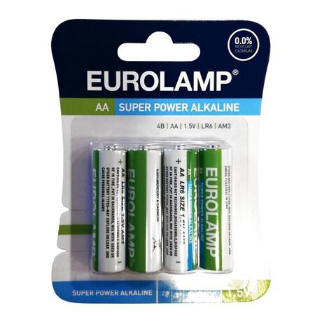 ΜΠΑΤΑΡΙΑ ΑΛΚΑΛΙΚΗ 1.5 V ΑΑ  LR6