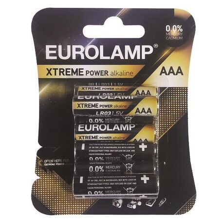 ΜΠΑΤΑΡΙΑ EXTREME ΑΑΑ (LR03) 8τμχ 1,5V