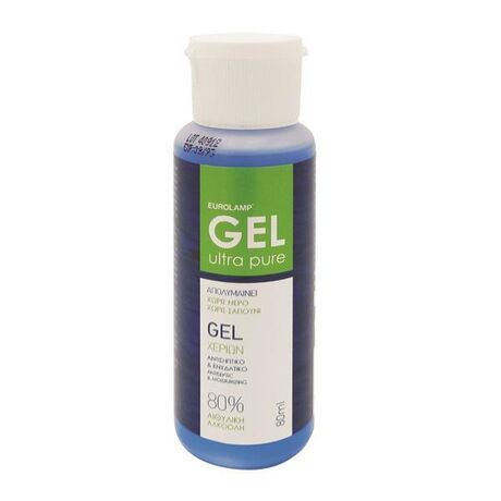 ΑΝΤΙΣΗΠΤΙΚΟ GEL ΧΕΡΙΩΝ 80ml