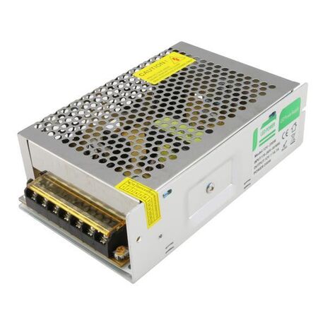 ΤΡΟΦΟΔΟΤΙΚΟ ΜΕΤΑΛΛΙΚΟ 12V DC 200W IP20