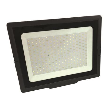 ΠΡΟΒΟΛΕΑΣ LED 200W SMD SLIM 220-240V 4000K ΜΑΥΡΟΣ IP65 PLUS