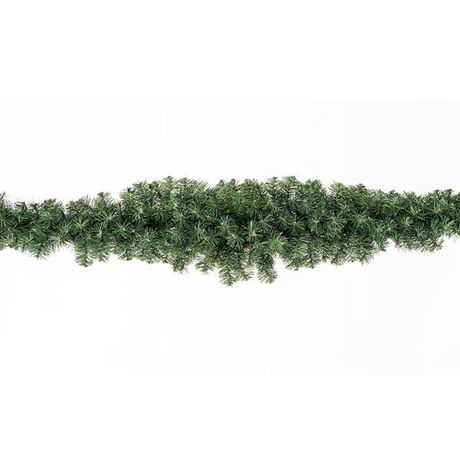 ΓΙΡΛΑΝΤΑ ΜΕ ΚΛΑΔΙΑ ΤΟΞΟ 200x40cm, 220 TIPS (ΠΑΧΟΣ ΤΩΝ TIPS 8cm), ΠΡΑΣΙΝΟ ΧΡΩΜΑ