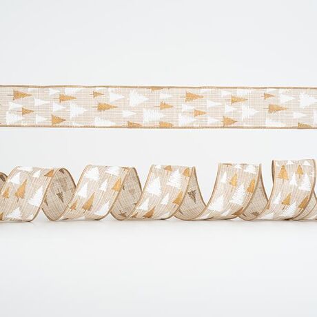ΚΟΡΔΕΛΑ ΜΠΕΖ, ΜΕ ΑΣΠΡΑ ΚΑΙ ΧΡΥΣΑ ΔΕΝΤΡΑ, 6,35cm, 10Y