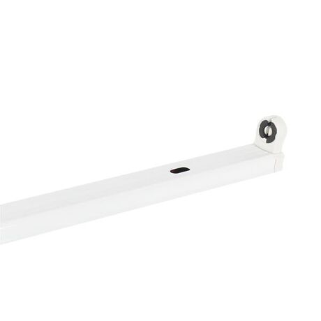 ΦΩΤΙΣΤΙΚΟ ΚΕΝΟ SLIM ΓΙΑ LED TUBE ΜΕ ΤΡΟΦΟΔΟΣΙΑ 2 ΑΚΡΟΥ 1Χ0.60m