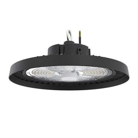 ΚΑΜΠΑΝΑ LED SMD UFO 100W DALI 100-277V 180L/W 4000Κ BLACK PRO