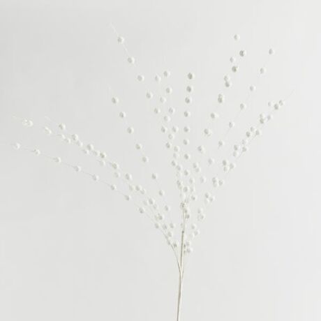 ΚΛΑΔΙ, ΜΕ 15 ΠΑΡΑΚΛΑΔΙΑ ΚΑΙ ΑΣΠΡΕΣ ΠΕΡΛΕΣ