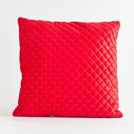 ΜΑΞΙΛΑΡΙ, ΚΟΚΚΙΝΟ, ΒΕΛΟΥΔΟ, 45x45cm