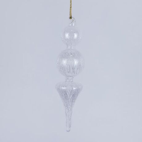 ΓΥΑΛΙΝΟ ΣΤΟΛΙΔΙ, ΔΙΑΦΑΝΟ, ΜΕ ΣΧΕΔΙΑ ΣΤΟ ΕΩΤΕΡΙΚΟ, ΣΕΤ 2ΤΜΧ, 17cm