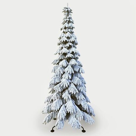ΔΕΝΤΡΟ ΕΛΑΤΟ ΧΙΟΝΙΣΜΕΝΟ, ΔΙΑΣ, ΜΕ ΛΑΜΠΑΚΙΑ, 360cm