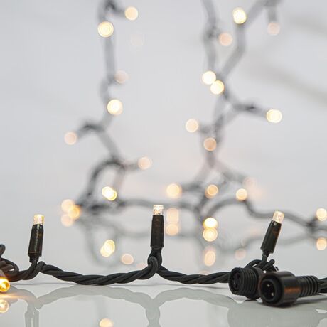 ΣΕΙΡΑ 5 ΣΕΤ, 96 LED 5mm, 24V, 2 ΕΠΕΚΤΑΣΕΙΣ ΕΩΣ 10 ΣΕΤ, ΠΡΑΣΙΝΟ ΚΑΟΥΤΣΟΥΚ ΚΑΛΩΔΙΟ, ΘΕΡΜΟ ΛΕΥΚΟ LED ΑΝΑ 10cm, ΠΡΟΕΚΤΑΣΗ ΚΑΛΩΔΙΟΥ 3m, ΙΡ65 (ΧΩΡΙΣ ΜΕΤΑΣΧΗΜΑΤΙΣΤΗ, ΧΩΡΙΣ ΠΡΟΕΚΤΑΣΗ ΠΑΡΟΧΗΣ)