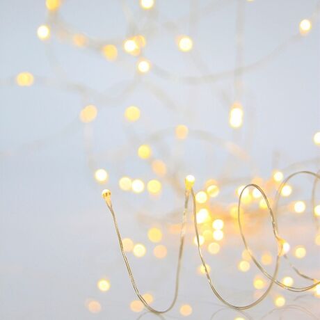 ΣΕΙΡΑ, 200 MINI LED, ΜΕΤΑΣΧΗΜΑΤΙΣΤΗ, ΣΤΑΘΕΡΟ, ΑΣΗΜΙ ΧΑΛΚΙΝΟ ΚΑΛΩΔΙΟ, ΘΕΡΜΟ ΛΕΥΚΟ, ΑΝΑ 10cm, ΠΡΟΕΚΤΑΣΗ ΠΑΡΟΧΗΣ 5m, ΙΡ44