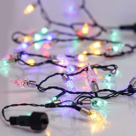 ΣΕΙΡΑ, 200 LED 5mm, VINTAGE ΔΙΑΚΟΣΜΗΤΙΚΟ 1.2mm, 31V ΜΕΤΑΣΧΗΜΑΤΙΣΤΗ, 4 ΕΠΕΚΤΑΣΕΙΣ ΕΩΣ 3 ΣΕΤ, ΠΡΑΣΙΝΟ PVC ΚΑΛΩΔΙΟ, ΧΡΩΜΑΤΙΣΤΟ LED ΑΝΑ 5cm, ΠΡΟΕΚΤΑΣΗ ΠΑΡΟΧΗΣ 3m, IP44