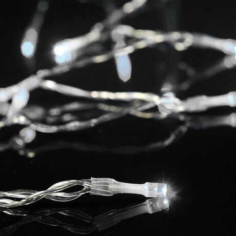 ΣΕΙΡΑ, 50 LED 5mm, MΠΑΤΑΡΙΑΣ 3xAA, ΧΡΟΝΟΔΙΑΚΟΠΤΗΣ, ΔΙΑΦΑΝΟ PVC ΚΑΛΩΔΙΟ, ΛΕΥΚΟ LED ANA 10cm, ΠΡΟΕΚΤΑΣΗ ΠΑΡΟΧΗΣ 30cm, IP20 (DISPLAY BOX 24τμχ)