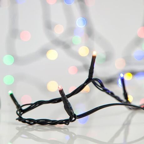 ΣΕΙΡΑ, 280 LED 3mm, 31V, 8 ΠΡΟΓΡΑΜΜΑΤΑ, 2 ΕΠΕΚΤΑΣΕΙΣ ΕΩΣ 5 ΣΕΤ, ΠΡΑΣΙΝΟ PVC ΚΑΛΩΔΙΟ, ΧΡΩΜΑΤΙΣΤΟ LED ANA 7.5cm, ΙΡ44 (ΧΩΡΙΣ ΜΕΤΑΣΧΗΜΑΤΙΣΤΗ, XΩΡΙΣ ΠΡΟΕΚΤΑΣΗ ΠΑΡΟΧΗΣ)