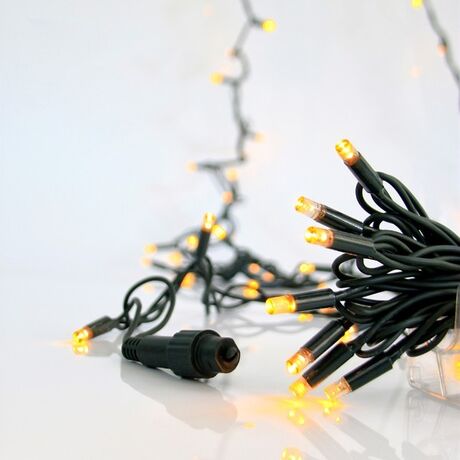 ΣΕΙΡΑ 5 ΣΕΤ, 96 LED 5mm, 24V, 2 ΕΠΕΚΤΑΣΕΙΣ ΕΩΣ 10 ΣΕΤ, ΠΡΑΣΙΝΟ ΚΑΟΥΤΣΟΥΚ ΚΑΛΩΔΙΟ, DAYLIGHT LED ΑΝΑ 10cm, ΚΑΛΩΔΙΟ ΠΡΟΕΚΤΑΣΗΣ 3m, ΙΡ65 (ΧΩΡΙΣ ΜΕΤΑΣΧΗΜΑΤΙΣΤΗ, ΧΩΡΙΣ ΠΡΟΕΚΤΑΣΗ ΠΑΡΟΧΗΣ)