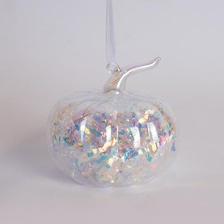 ΚΟΛΟΚΥΘΑ ΓΥΑΛΙΝΗ, ΦΩΤΙΖΟΜΕΝΗ, 10cm