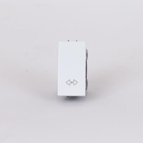 ΔΙΑΚΟΠΤΗΣ 1 MODULES ΜΕΣΑΙΟΣ A/R ΛΕΥΚΟΣ