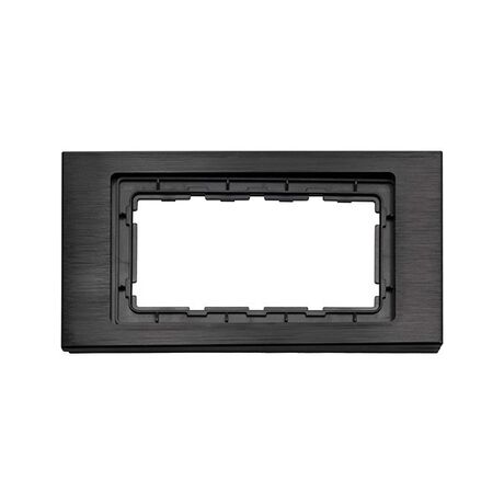 ΠΛΑΙΣΙΟ 4 ΘΕΣΕΩΝ ΜΑΥΡΟ LEON