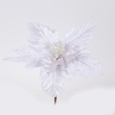 ΑΛΕΞΑΝΔΡΙΝΟ, ΛΕΥΚΟ, ΜΕ ΛΕΥΚΟΥΣ ΑΝΘΗΡΕΣ, 22cm