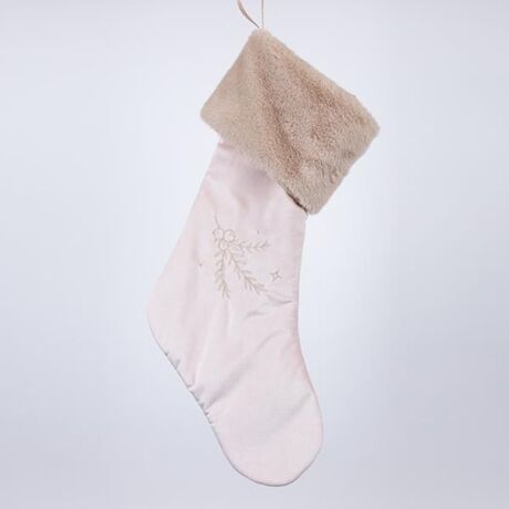 ΚΑΛΤΣΑ, ΡΟΖ ΒΕΛΟΥΔΟ ΜΕ ΓΚΙ, 25x45cm