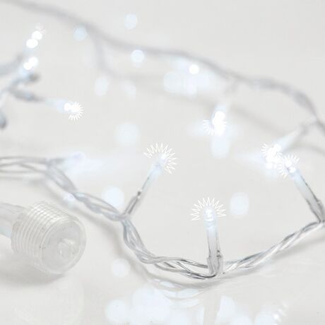 ΣΕΙΡΑ, 300 FLASH LED 5mm, 31V ΜΕΤΑΣΧΗΜΑΤΙΣΤΗ, 4 ΕΠΕΚΤΑΣΕΙΣ ΕΩΣ 3 ΣΕΤ, ΔΙΑΦΑΝΟ PVC ΚΑΛΩΔΙΟ, ΛΕΥΚΟ LED ANA 10cm, ΠΡΟΕΚΤΑΣΗ ΠΑΡΟΧΗΣ 3m, ΙΡ44