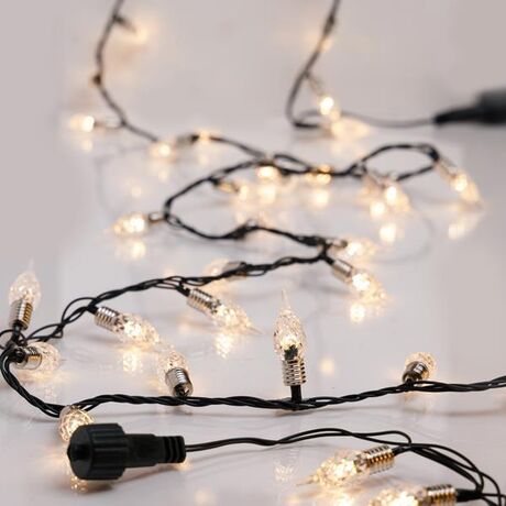 ΣΕΙΡΑ, 200 LED 5mm, VINTAGE ΔΙΑΚΟΣΜΗΤΙΚΟ 1.2mm, 31V ΜΕΤΑΣΧΗΜΑΤΙΣΤΗ, 4 ΕΠΕΚΤΑΣΕΙΣ ΕΩΣ 3 ΣΕΤ, ΠΡΑΣΙΝΟ PVC ΚΑΛΩΔΙΟ, ΘΕΡΜΟ ΛΕΥΚΟ LED ΑΝΑ 5cm, ΠΡΟΕΚΤΑΣΗ ΠΑΡΟΧΗΣ 3m, IP44