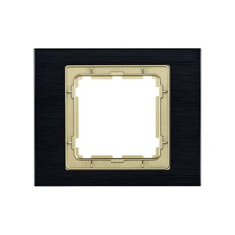 ΠΛΑΙΣΙΟ 2 ΘΕΣΕΩΝ ΜΑΥΡΟ LEON