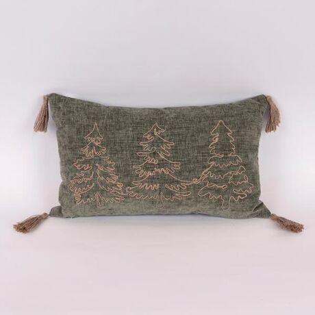 ΜΑΞΙΛΑΡΙ ΛΑΔΙ, ΜΕ ΧΡΙΣΤΟΥΓΕΝΝΙΑΤΙΚΑ ΔΕΝΤΡΑ, 30x50cm