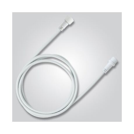 DIY, ΛΕΥΚΟ ΚΑΟΥΤΣΟΥΚ ΚΑΛΩΔΙΟ 3m, ΕΠΕΚΤΑΣΗ, IP65