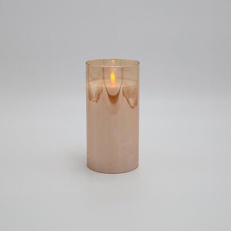 ΚΕΡΙ ΜΠΑΤΑΡΙΑΣ, ΜΕ ΓΥΑΛΙ, ΜΕΛΙ, ΜΕ ΧΡΟΝΟΔΙΑΚΟΠΤΗ, 7,5x15cm