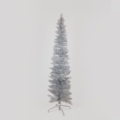 ΔΕΝΤΡΟ ΑΣΗΜΙ, SUPER SLIM, 180cm