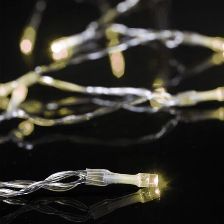 ΣΕΙΡΑ, 20 LED 5mm, ΜΠΑΤΑΡΙΑΣ 3xAA, ΧΡΟΝΟΔΙΑΚΟΠΤΗΣ, ΔΙΑΦΑΝΟ PVC ΚΑΛΩΔΙΟ, ΘΕΡΜΟ ΛΕΥΚΟ LED ΑΝΑ 10cm, ΠΡΟΕΚΤΑΣΗ ΠΑΡΟΧΗΣ 30cm, IP20 (DISPLAY BOX 24pcs)