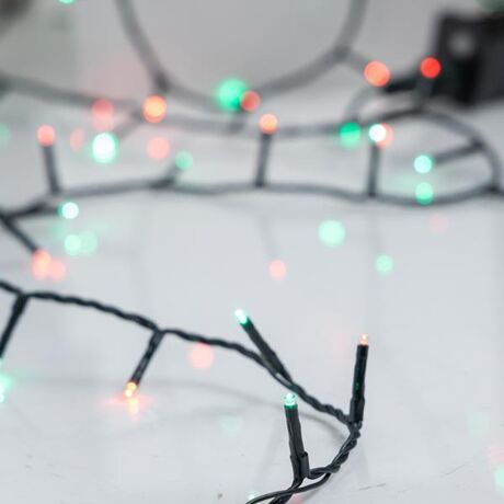 ΣΕΙΡΑ, 240 LED 3mm, 31V ΜΕΤΑΣΧΗΜΑΤΙΣΤΗ, 8 ΠΡΟΓΡΑΜΜΑΤΑ & ΜΝΗΜΗ, ΠΡΑΣΙΝΟ PVC ΚΑΛΩΔΙΟ, ΚΟΚΚΙΝΟ & ΠΡΑΣΙΝΟ LED (ΕΝΑΛΛΑΞ) ΑΝΑ 5cm, ΠΡΟΕΚΤΑΣΗ ΠΑΡΟΧΗΣ 3m, IP44