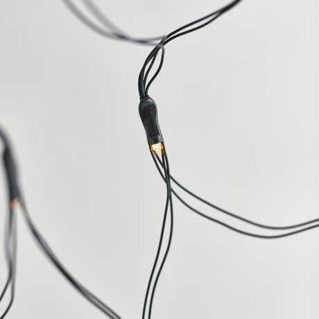 ΔΙΧΤΥ, 60 LED 5mm, ΗΛΙΑΚΟ ΣΥΛΛΕΚΤΗ ME ΑΙΣΘΗΤΗΡΑ ΦΩΤΟΣ, 8 ΠΡΟΓΡΑΜΜΑTA, ΠΡΑΣΙΝΟ PVC ΚΑΛΩΔΙΟ, ΘΕΡΜΟ ΛΕΥΚΟ LED (H100 x W100cm), ΠΡΟΕΚΤΑΣΗ ΠΑΡΟΧΗΣ 1m, ΙΡ44