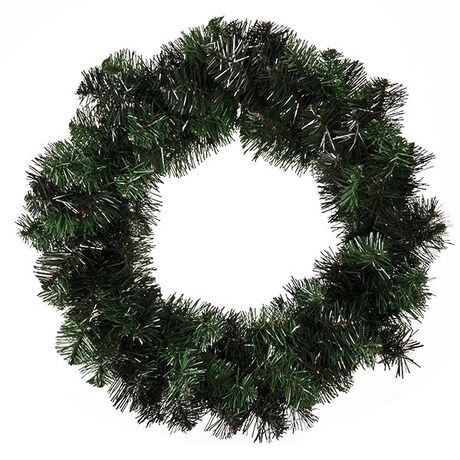 ΣΤΕΦΑΝΙ 70cm, 134 TIPS (ΠΑΧΟΣ ΤΩΝ TIPS 8cm), ΠΡΑΣΙΝΟ ΧΡΩΜΑ