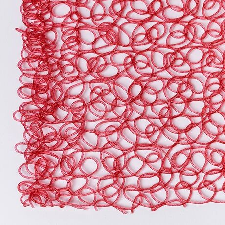 ΦΡΑΧΤΗΣ PVC, ΚΟΚΚΙΝΟΣ ΜΕ GLITTER, 1x10cm (ΤΙΜΗ ΑΝΑ ΜΕΤΡΟ)